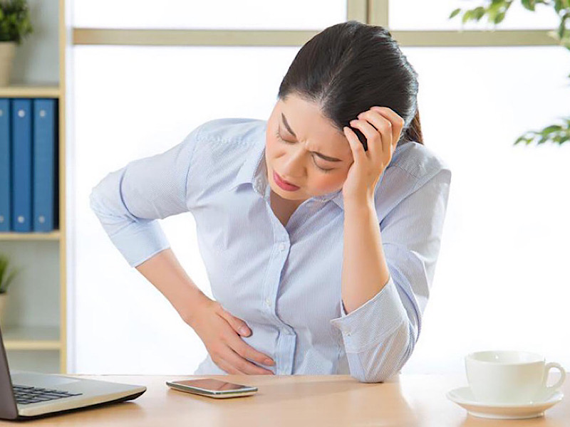 Căng thẳng stress là nguyên nhân gây đau dạ dày