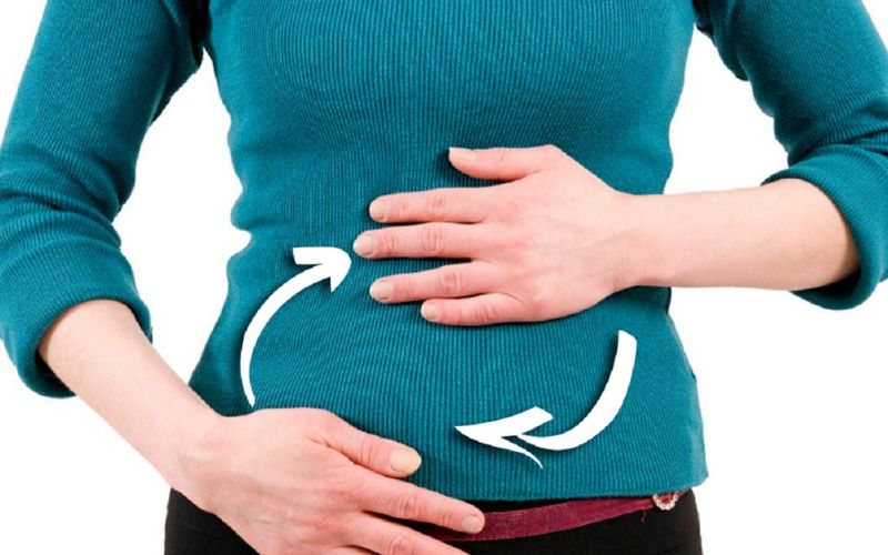 Xoa bóp bụng khi bị đau dạ dày bị đau dạ dày có nên uống sữa không