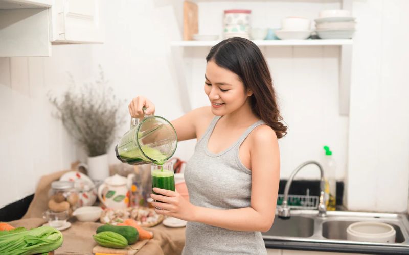 Công dụng của nước ép trái cây với cơ thể người