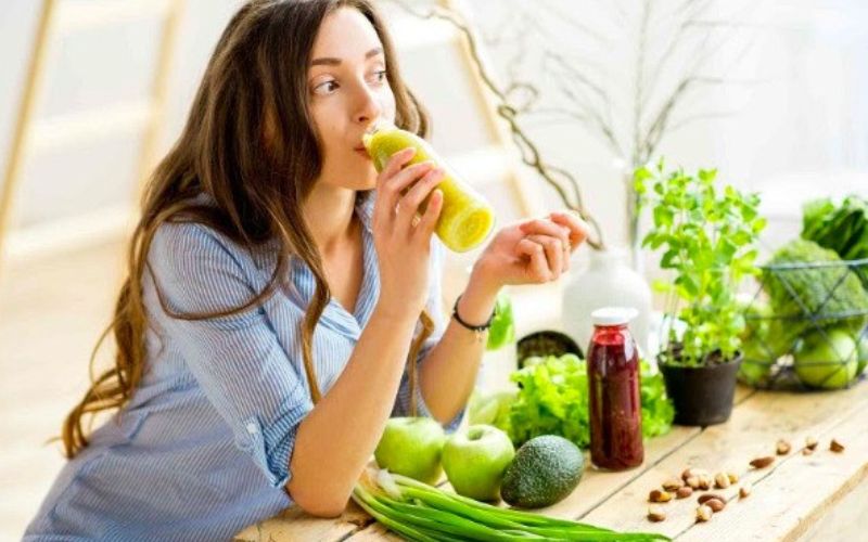 Thời điểm uống nước ép trái cây tốt nhất