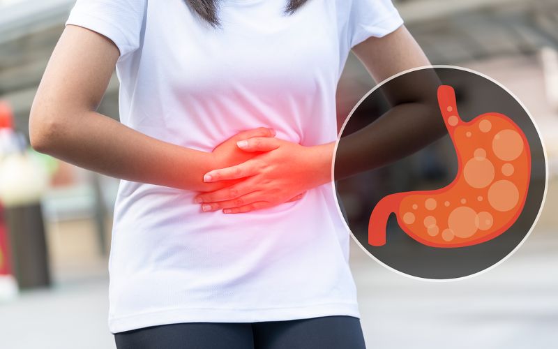 Đau dạ dày ảnh hưởng lớn đến việc ăn uống và sinh hoạt
