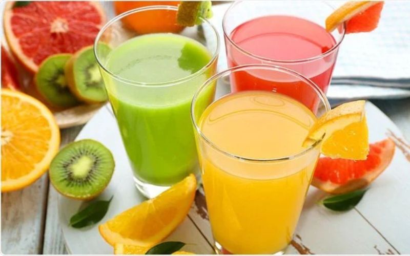 Nước ép trái cây có công dụng tốt trong việc hỗ trợ điều trị bệnh táo bón