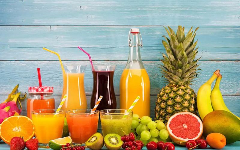 Nước ép từ trái cây họ cam giúp hỗ trợ phòng ngừa và điều trị táo bón cực kỳ tốt