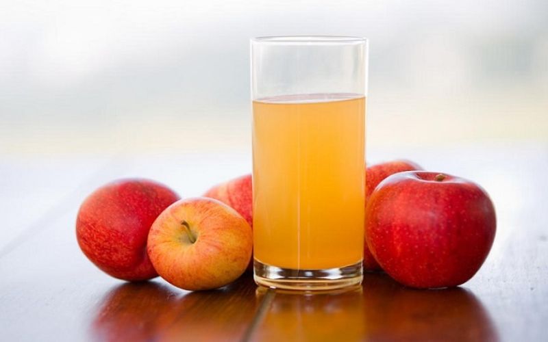 Nước ép táo tốt cho sự phát triển của các lợi khuẩn đường ruột