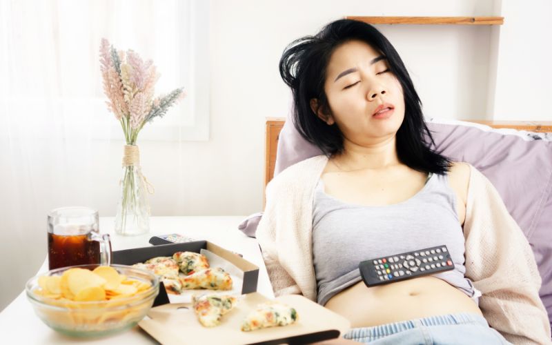 Chứng đầy bụng khó tiêu hay gặp