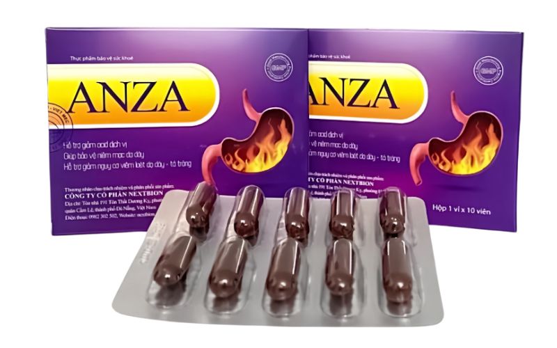 Viên uống thảo dược ANZA