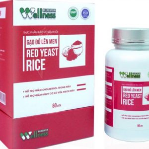 Gạo đỏ lên men(red yeast rice)