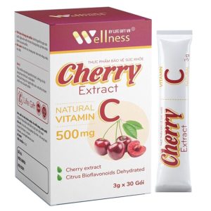 Thực phẩm bảo vệ sức khoẻ Cherry Extract