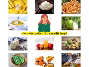 Thực phẩm nên ăn đối với người bệnh Viêm loét dạ dày – tá tràng