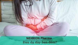 Đau dạ dày ban đêm