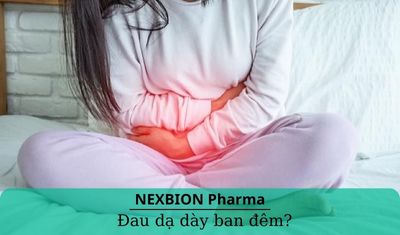 Đau dạ dày ban đêm