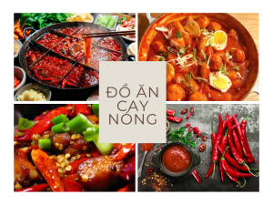 Đồ ăn cay nóng gây đau dạ dày