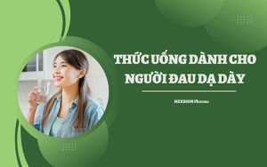 Đau dạ dày uống gì