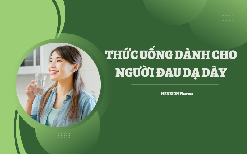Đau dạ dày uống gì