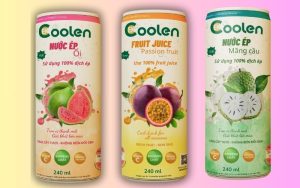 Nước ép COOLEN đến từ công ty NEXBION Pharma