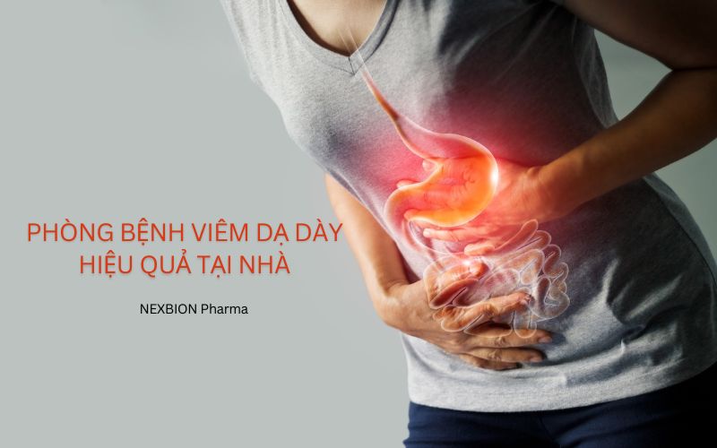 Phòng bệnh viêm dạ dày