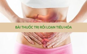 bài thuốc trị rối loạn tiêu hóa